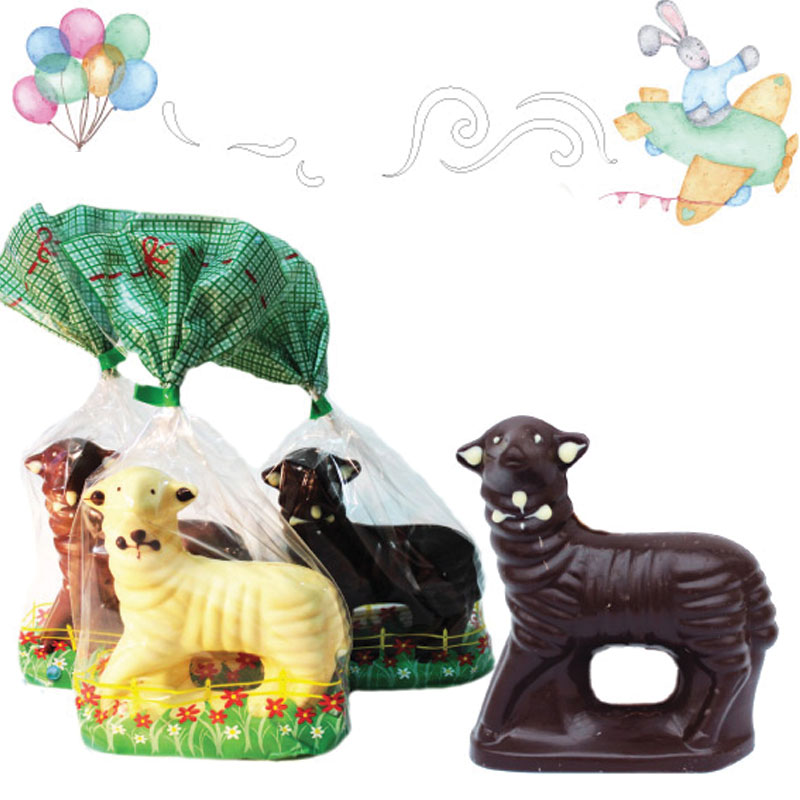 Pecorelle di Cioccolato Artigianale