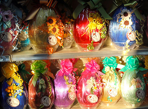 Glober Dolciaria: Uova di Pasqua