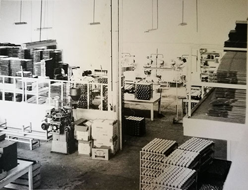 Fabbrica di spumiglia