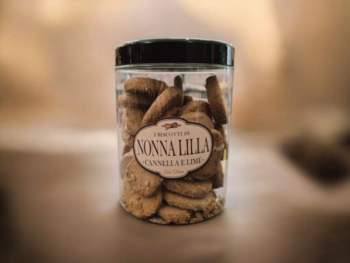 BISCOTTI CANNELLA E LIME