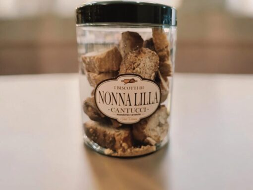 CANTUCCI ARANCIA E MANDORLE