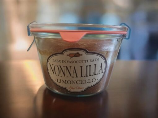 BABA' IN VASOCOTTURA AL LIMONCELLO di Nonna Lilla
