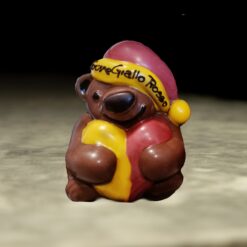 TEDDY BEAR GIALLO ROSSO