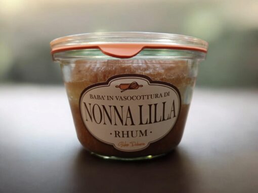 BABA' IN VASOCOTTURA AL RUM di Nonna Lilla