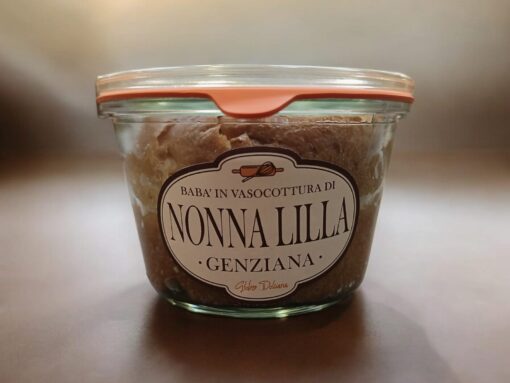 BABA' IN VASOCOTTURA ALLA GENZIANA di Nonna Lilla